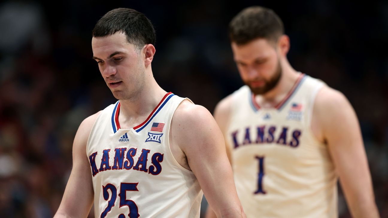 Who is Johnny Furphy? Australian NCAA-player starring for Kansas Jayhawks