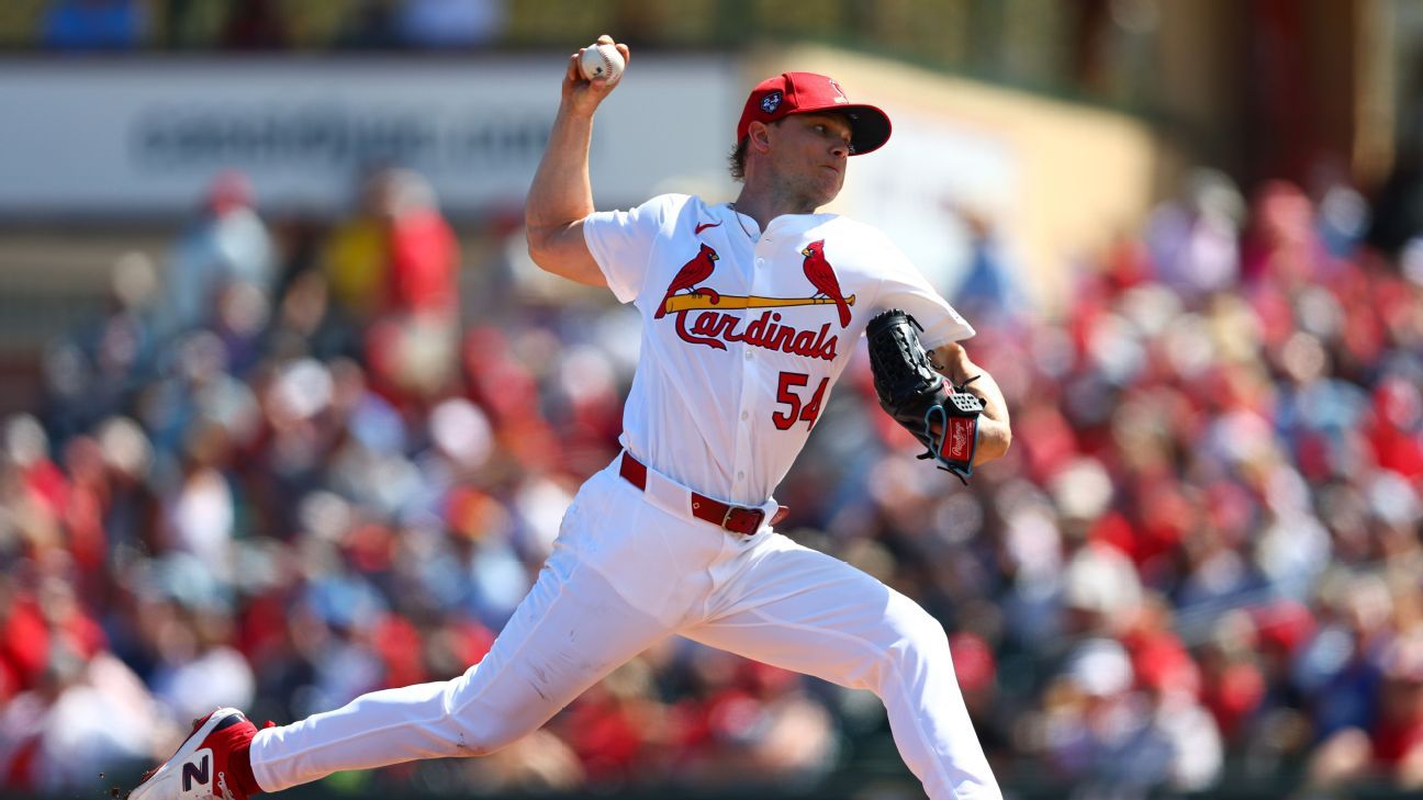 Hurt Cardinals ace Gray could miss Opening Day