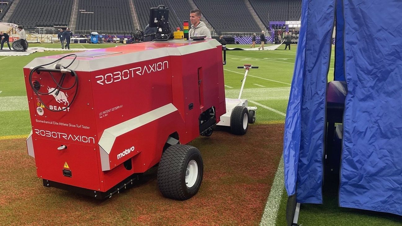 Introducing the BEAST — The NFL’s reply to creating constant enjoying surfaces