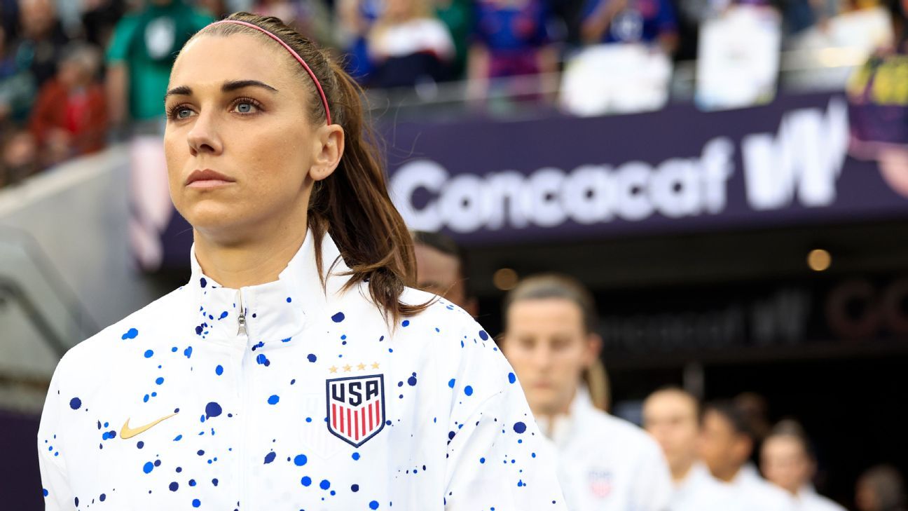 US star Alex Morgan announces retirement