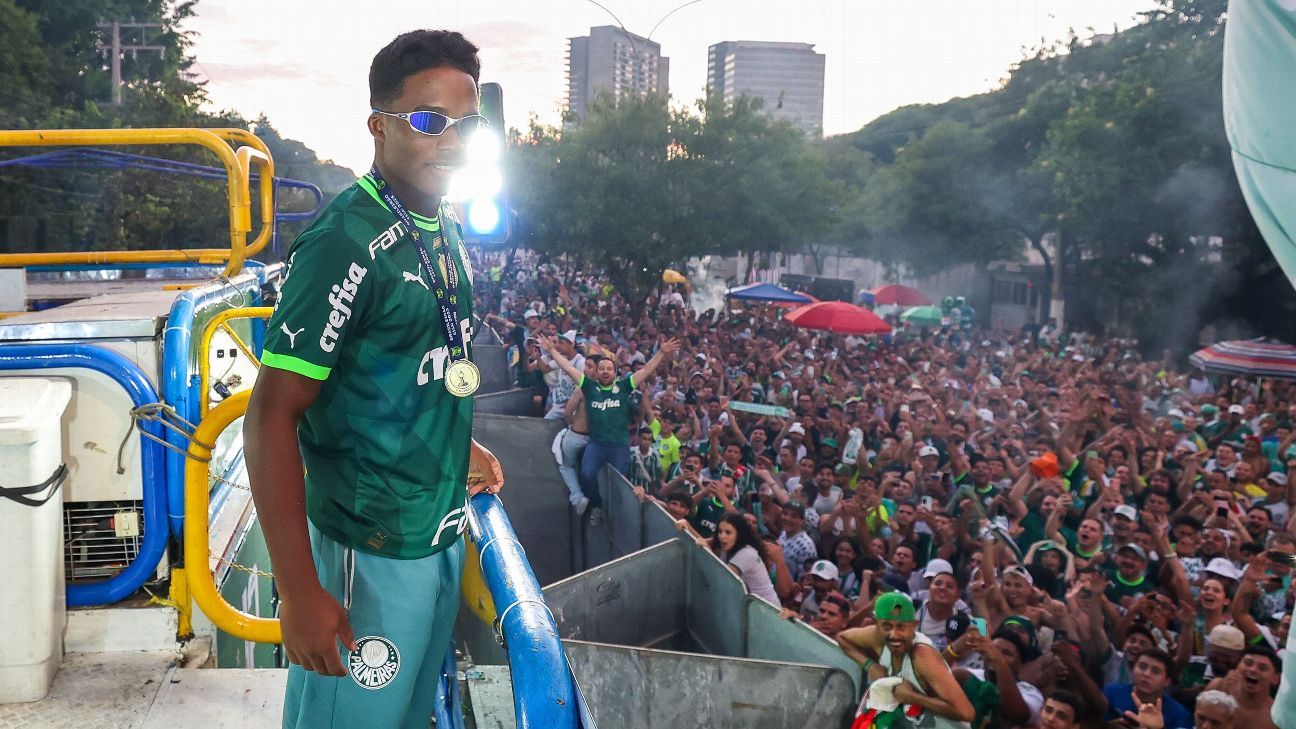 Torcida do Real Madrid ansiosa para prestigiar Endrick pela seleção no Bernabéu