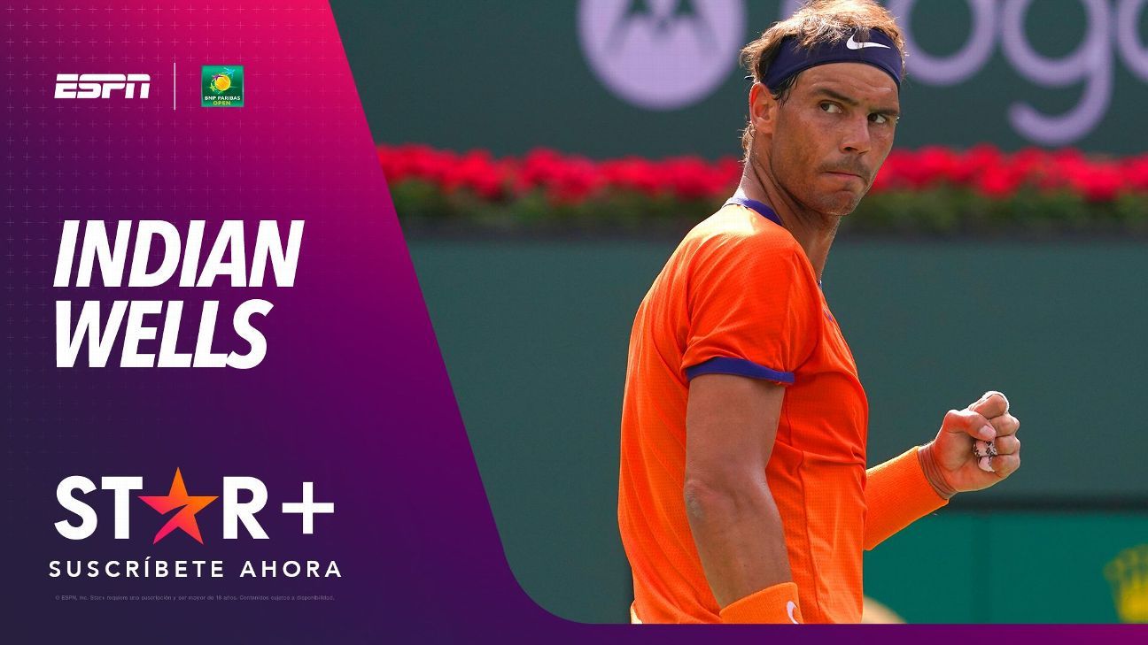 A quelle heure et contre qui joue Rafael Nadal au Masters 1000 d’Indian Wells ?