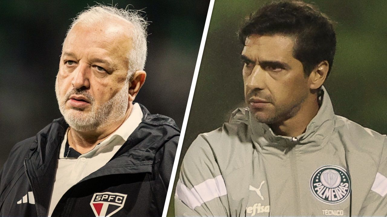 Chateado, Abel Ferreira espera punição de Belmonte pelo TJD no futebol.