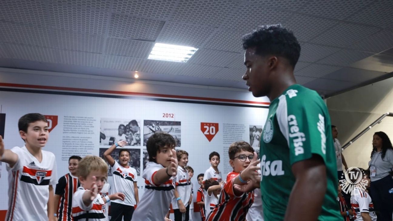 Endrick: Referência Para Torcedores Até de Times Rivais do Palmeiras