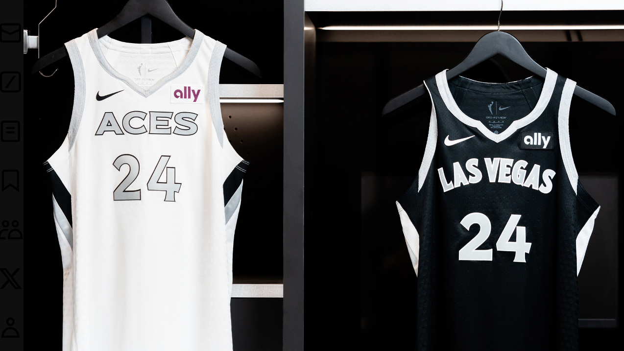 Las Vegas Aces reveal new uniforms for 2024 WNBA season