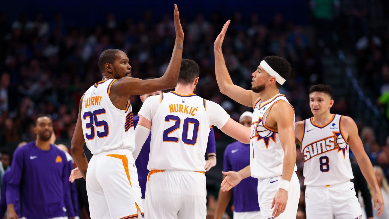 Kevin Durant, Devin Booker and a No. 6 seed – What to make of a topsy-turvy first 12 months for Mat Ishbia’s Phoenix Suns