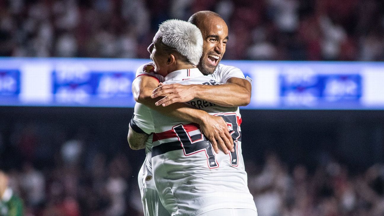 São Paulo x Goiás : où regarder en direct, heure, pronostics et compositions