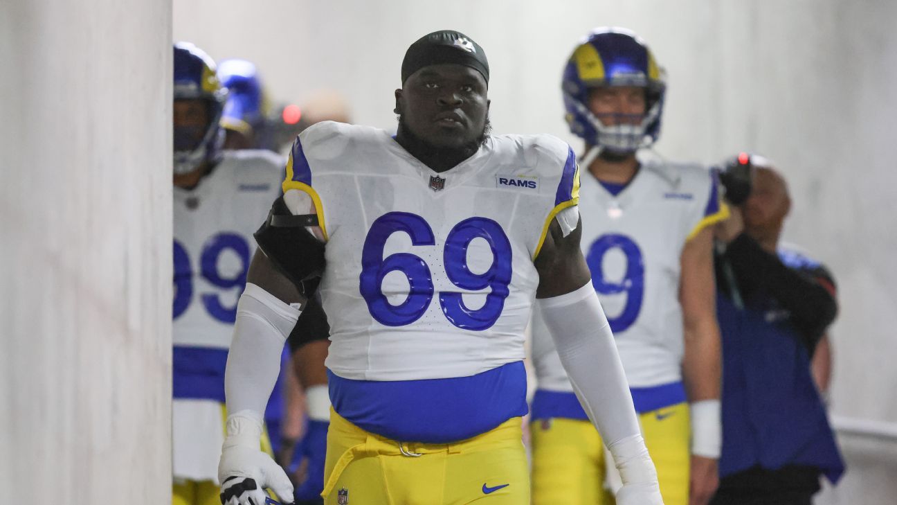 Rams 2025 free agency tracker Offseason moves, signings ESPN