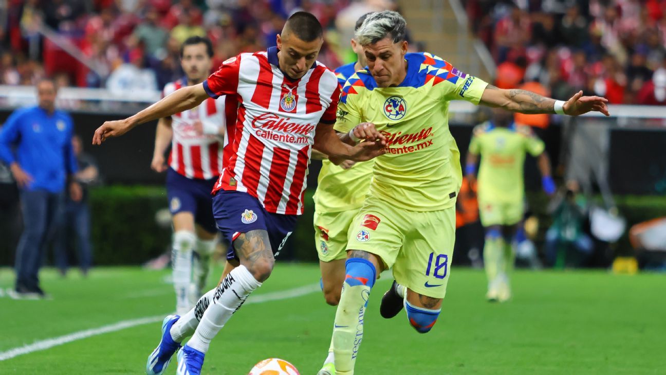 Mexican Teams in Concacaf Champions Cup: Chivas Faces Uphill Battle