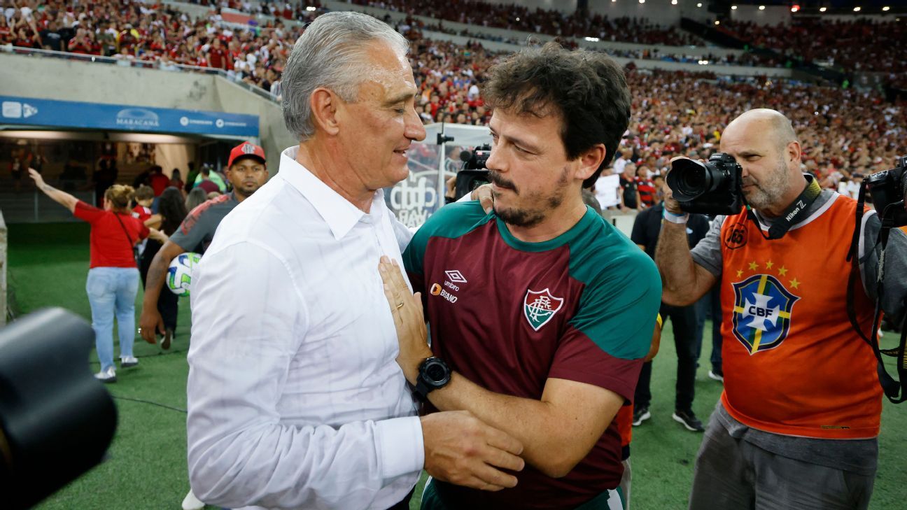 Palpite de Pai Vicari para o clássico entre Fluminense e Flamengo no Rio.