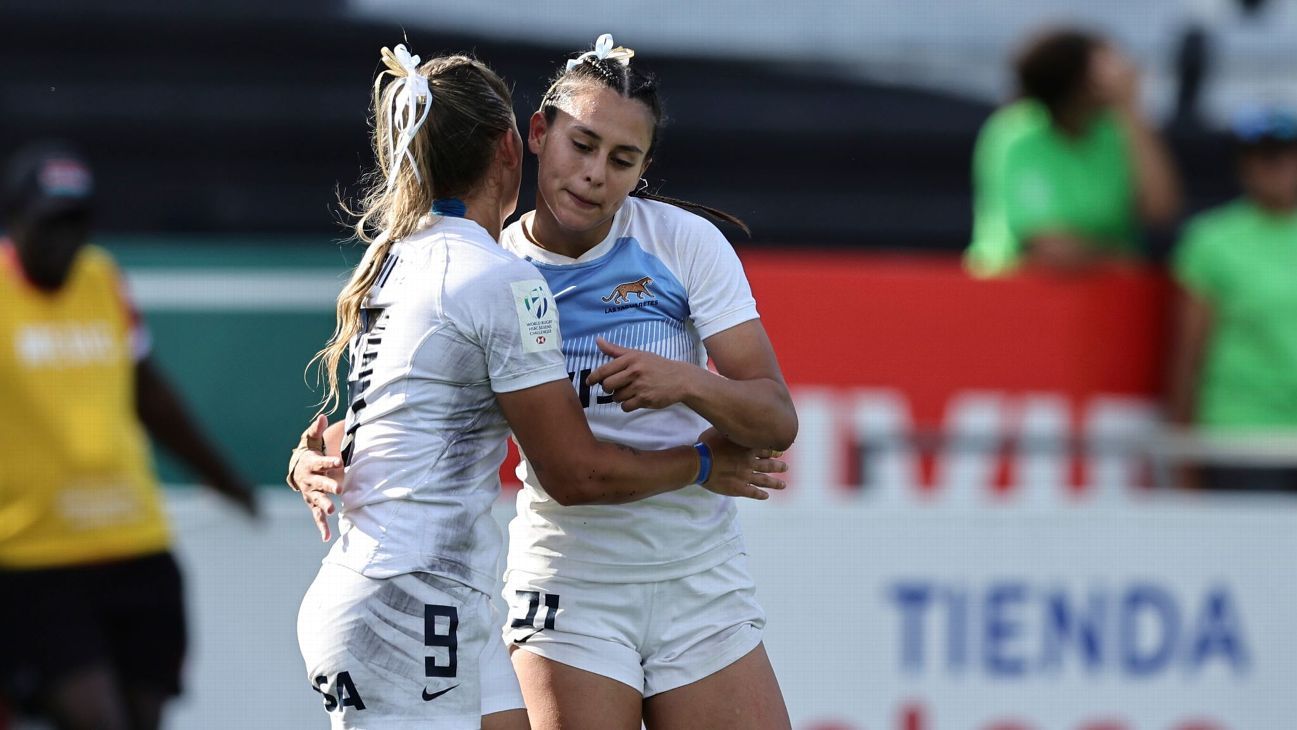 Las Yaguaretés empezaron con el pie derecho el Campeonato Sudamericano