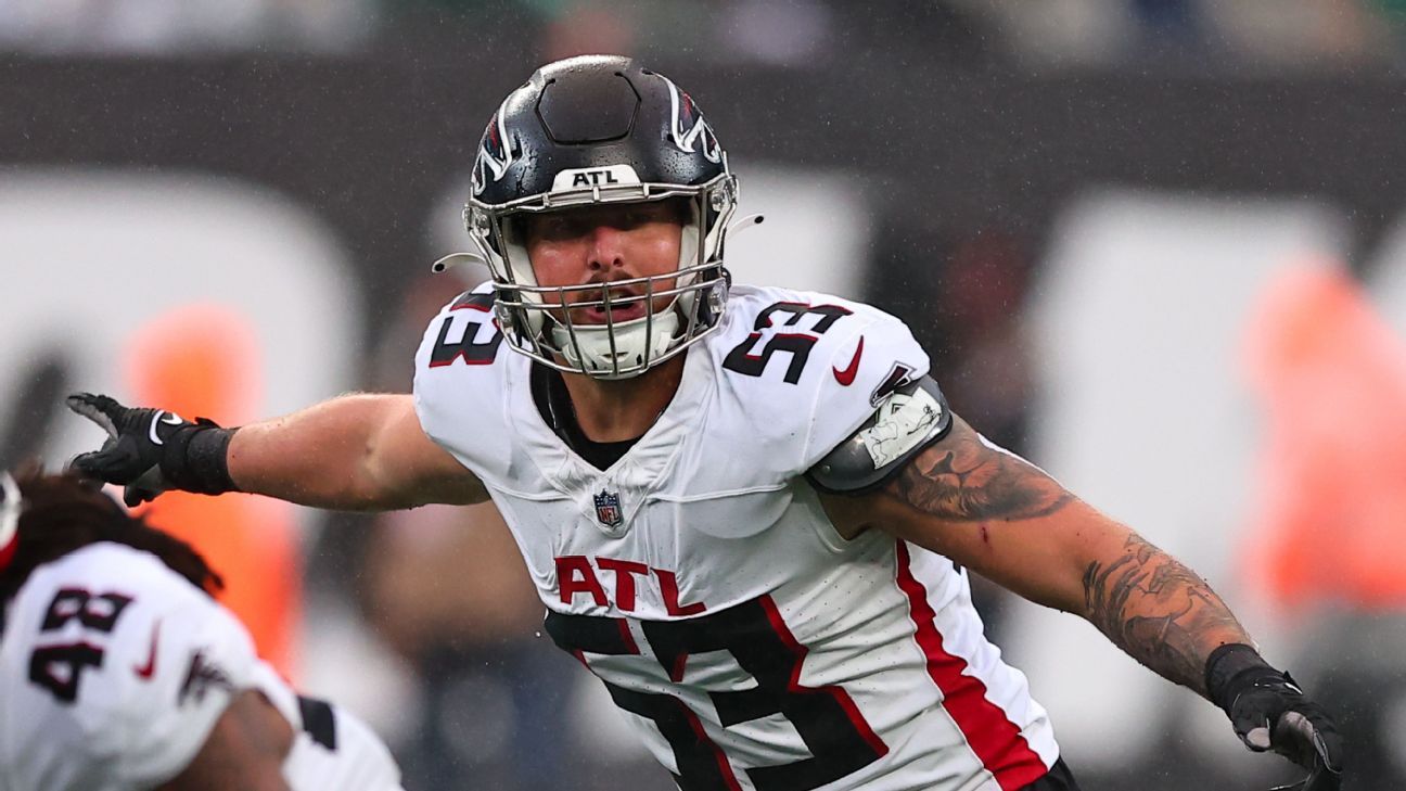Falcons 2025 free agency tracker Offseason moves, signings ESPN