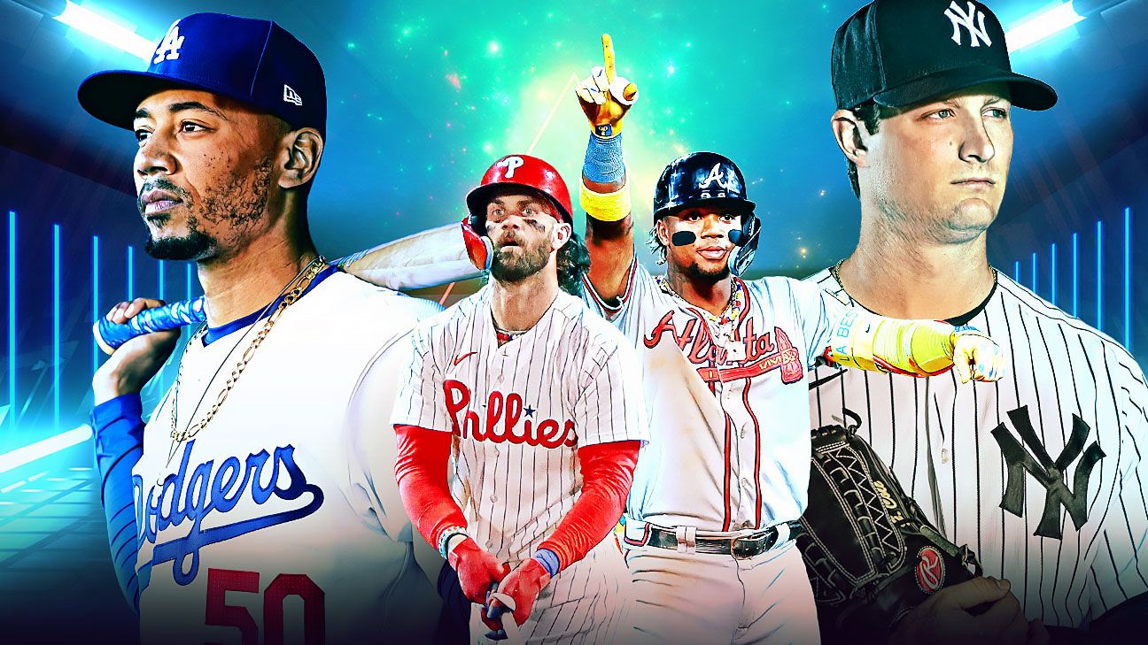 MLB Rank 2024 Ranking baseball's top 100 players ESPN