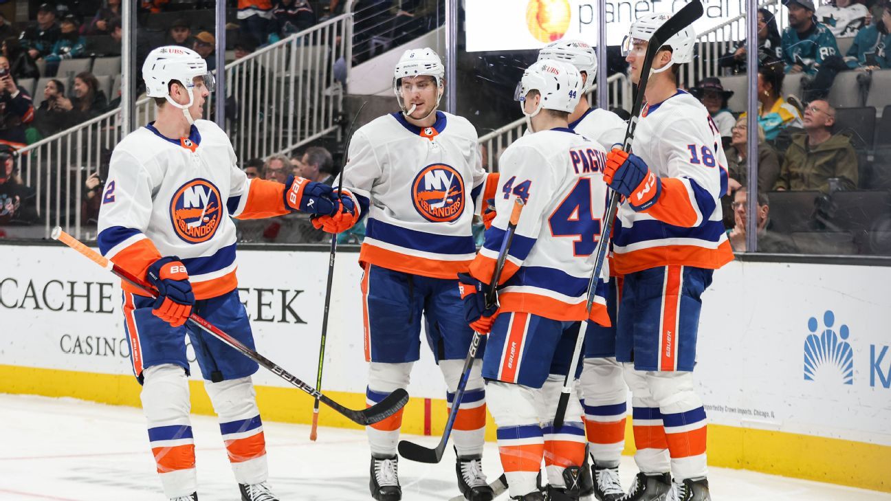 NHL playoff standings The Islanders' path to the postseason ESPN