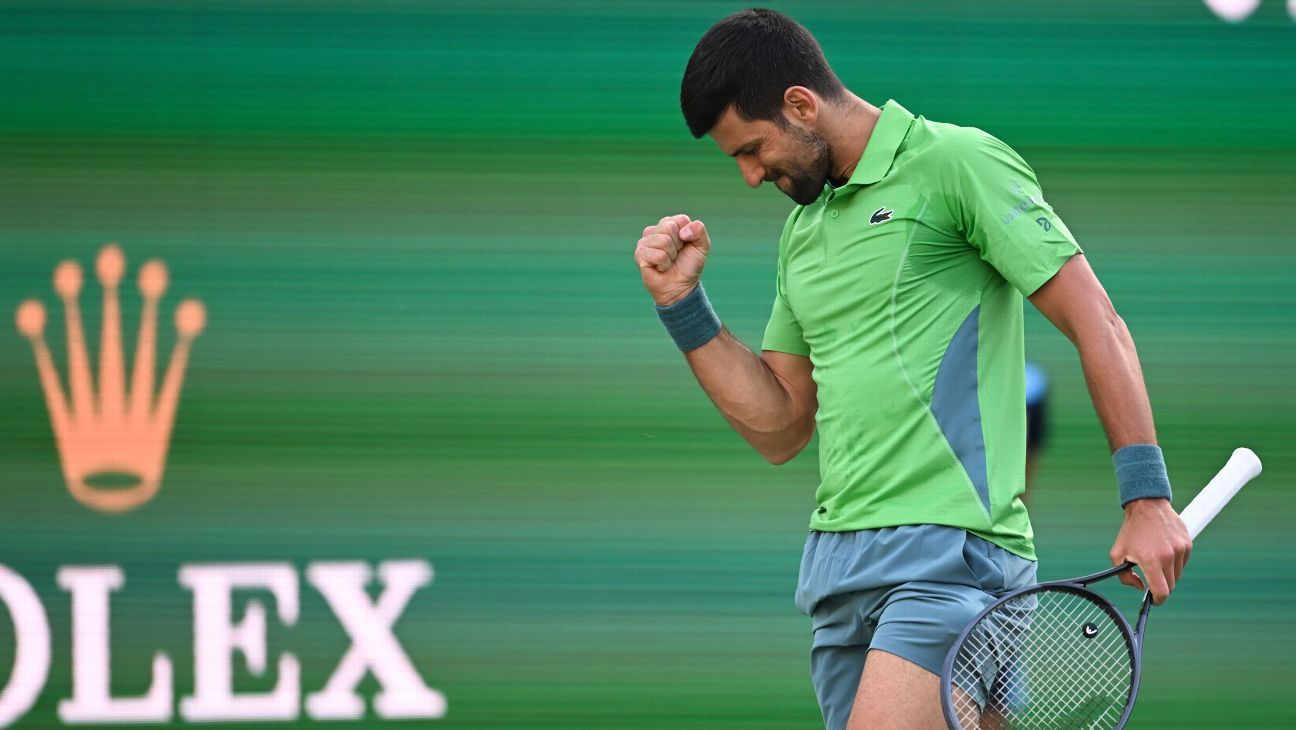 Novak Djokovic, Coco Gauff advance in Indian Wells ESPN