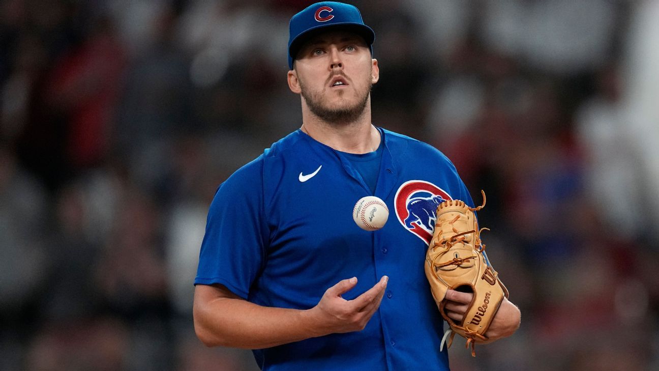 Cubs Jameson Taillon tendrá más pruebas en la espalda lastimada ESPN