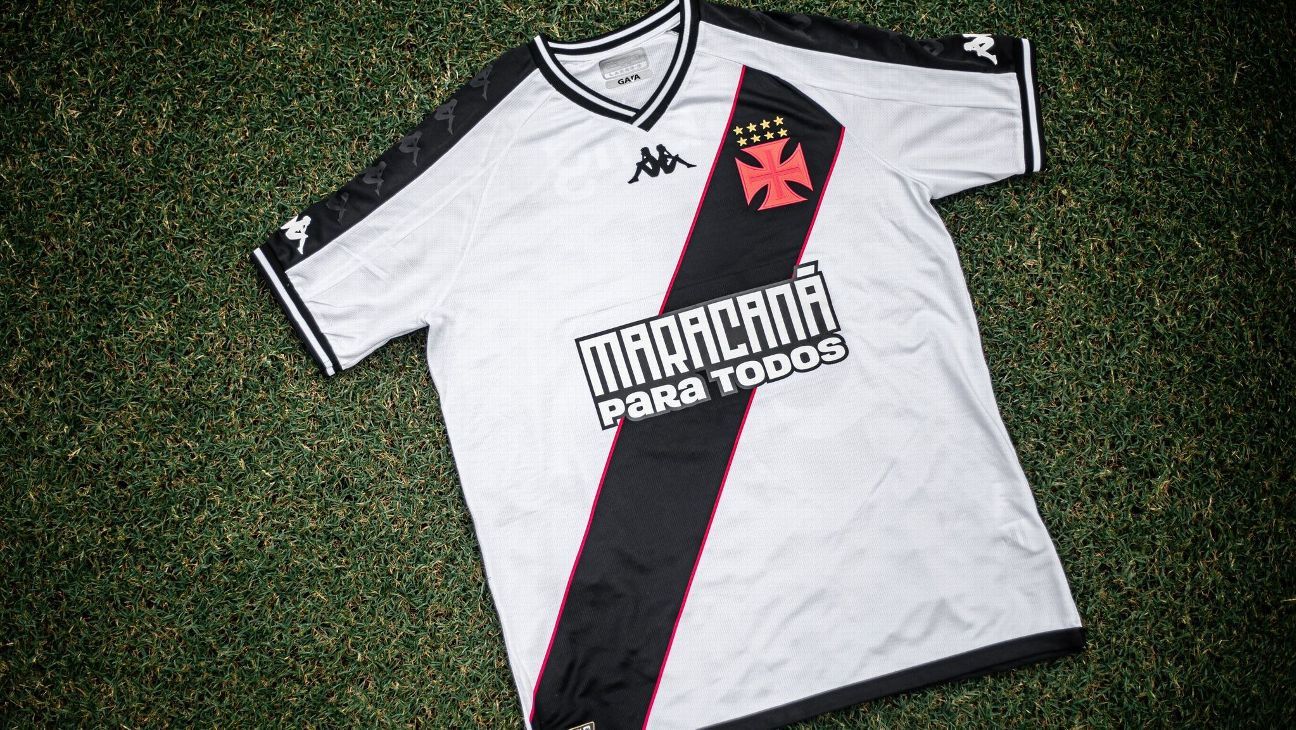 Vasco lança camisa especial em protesto e apoio à democratização do Maracanã.