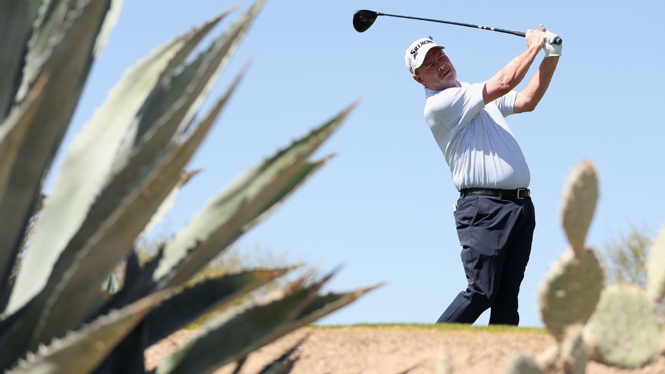 Golf | Joe Durant wins the PGA Tour Champions' Cologard Basic.