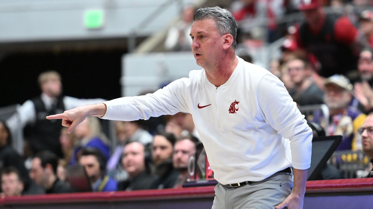 Kyle Smith leaves Washington State for Stanford basketball job - ESPN