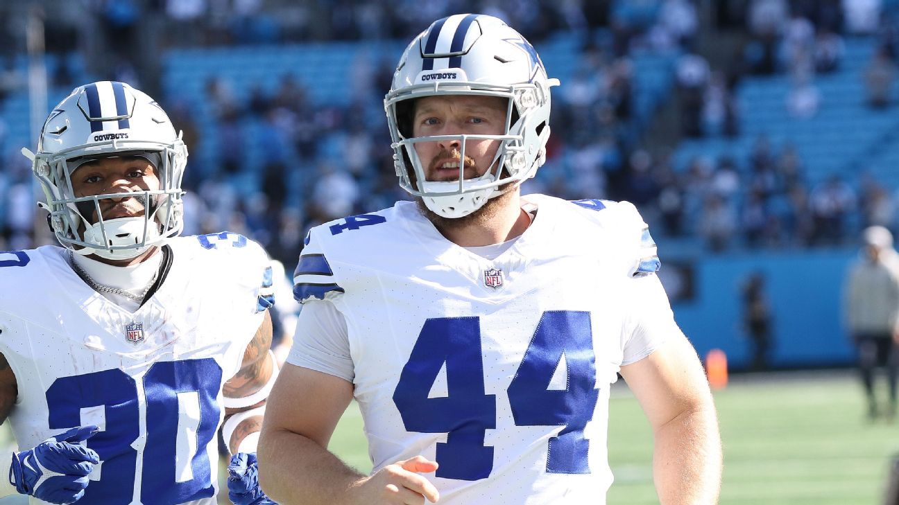 Cowboys 2025 free agency tracker Offseason moves, signings ESPN