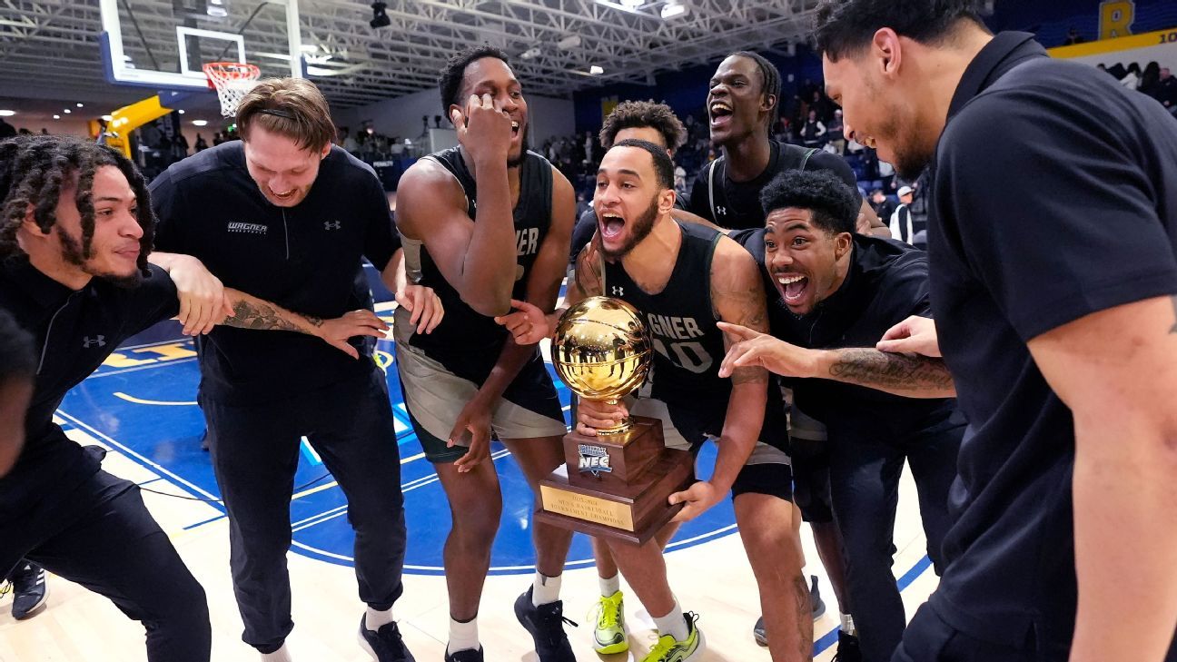 Wagner Upsets No. 1 Merrimack in NEC Championship with Impressive Victory Led by Tahron Allen
