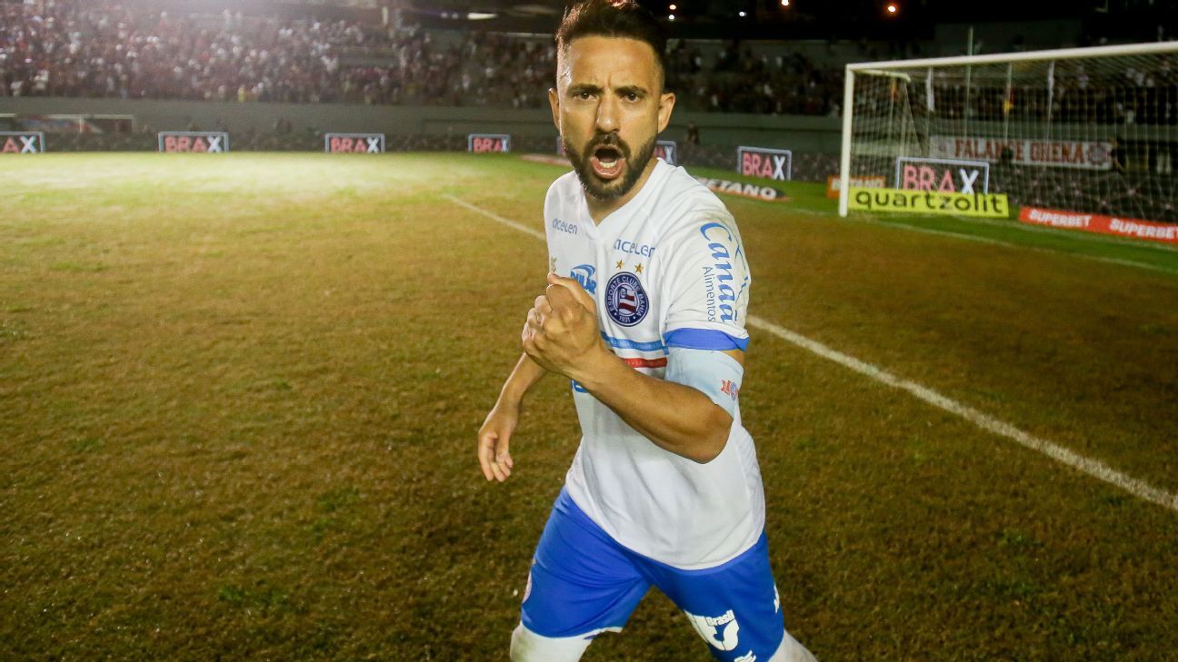 Everton Ribeiro animado para enfrentar Flamengo no Maracanã.