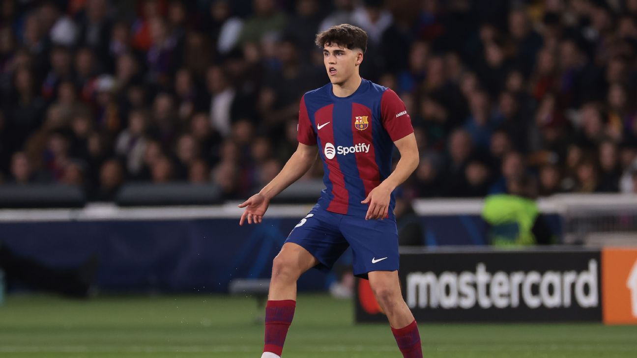 La estrella adolescente del Barcelona Pau Cobarci es convocada para la selección española
