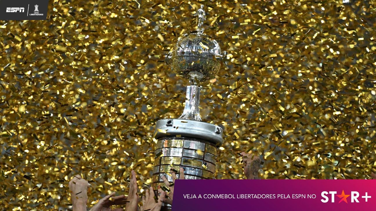LIBERTADORES: Veja onde assistir o sorteio da Libertadores, hoje
