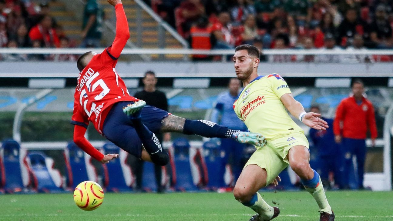 America vs.  Sivas: Referee rejects penalty