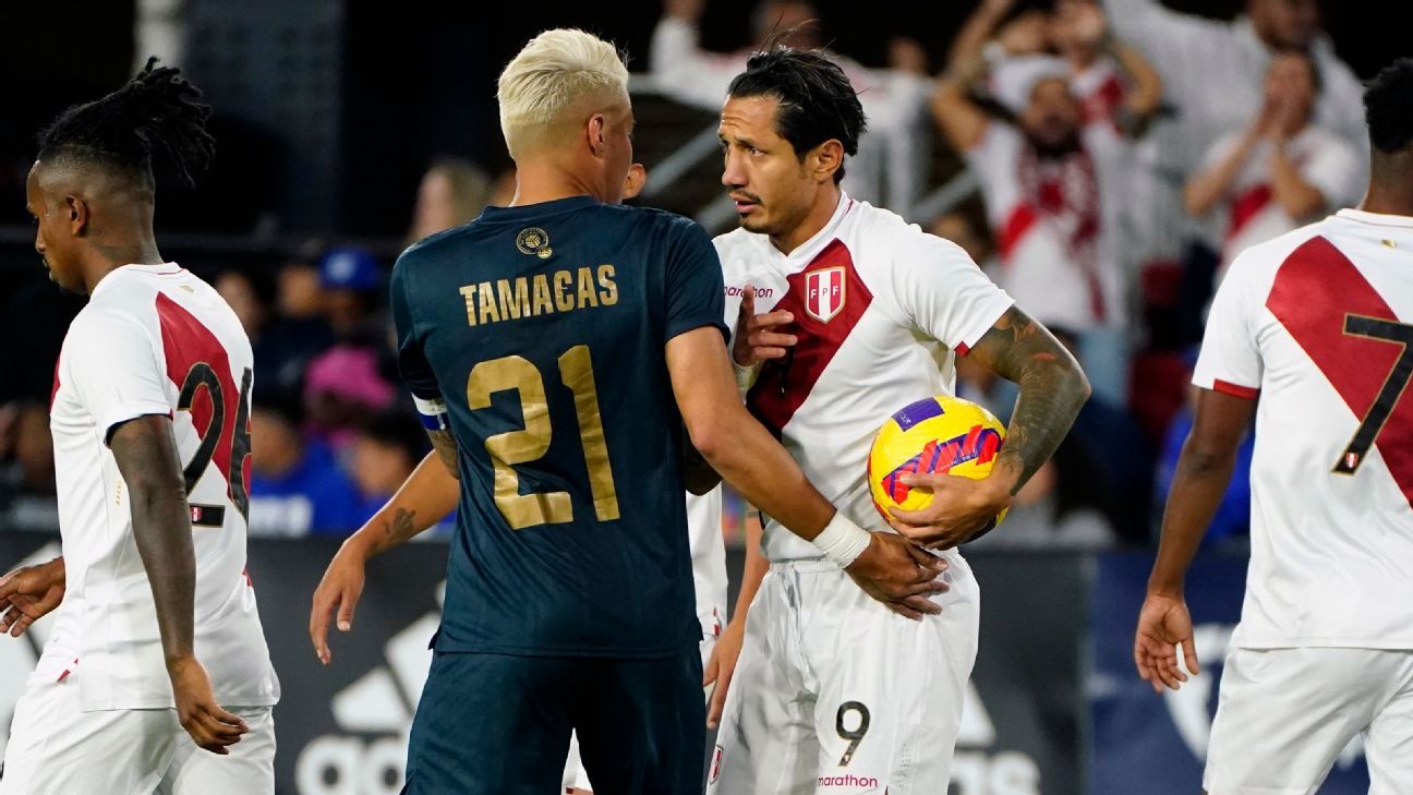 Peru gab sein letztes Freundschaftsspiel vor der Copa América bekannt