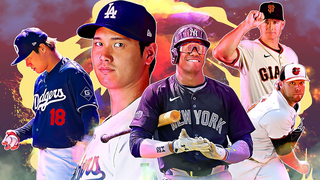 Ranking the BEST lineups for 2024! (Feat. Dodgers, Braves, and Astros!) 