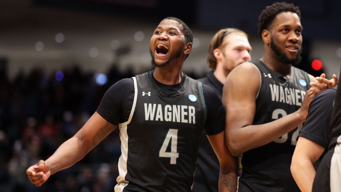 Wagner’s Magnificent Seven Triumph in NCAA Upset Win