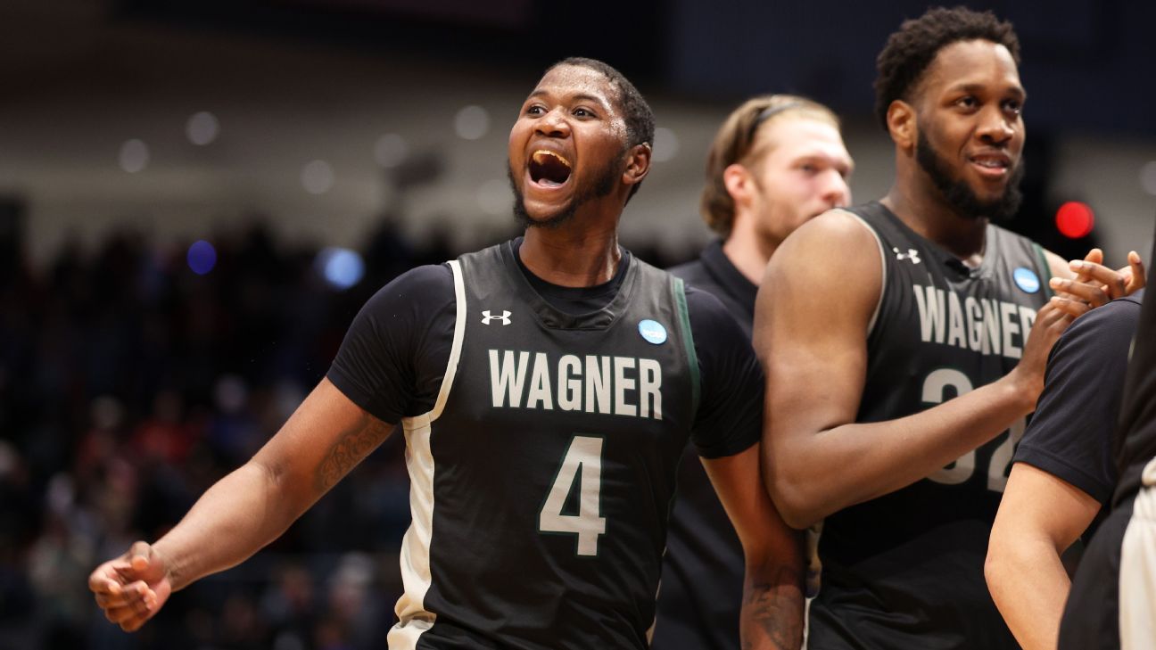 Wagner holds off Howard for First Four win in NCAA tournament ESPN