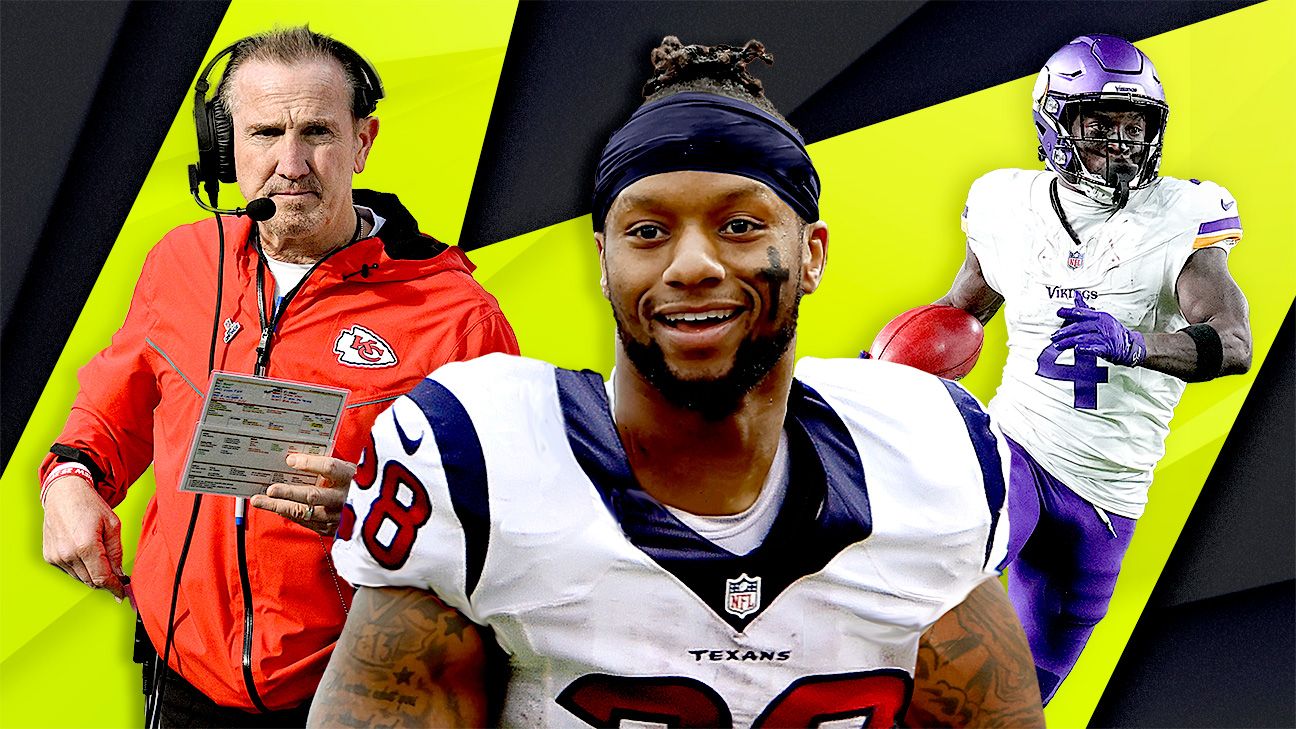 Updated 2024 NFL Power Rankings Who improved in free agency, plus 32