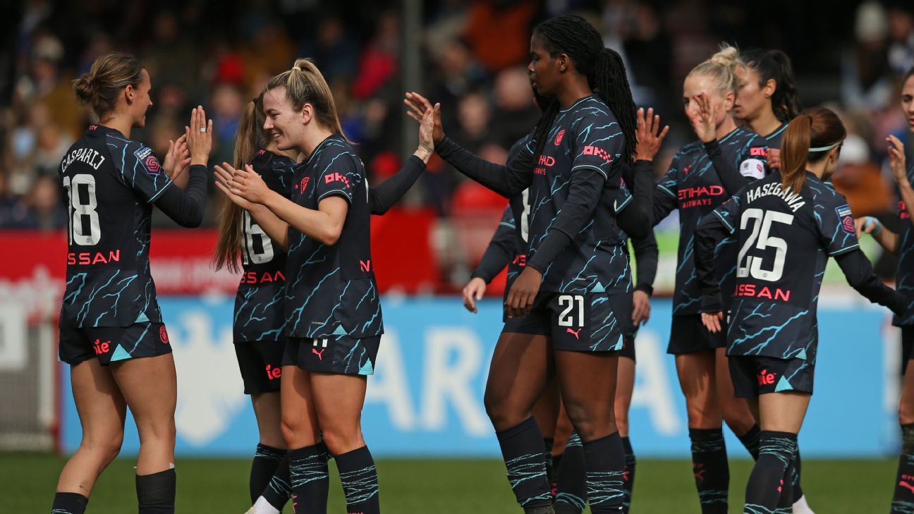 Espn Wsl No room for error in WSL title race - Man City boss Taylor - ESPN