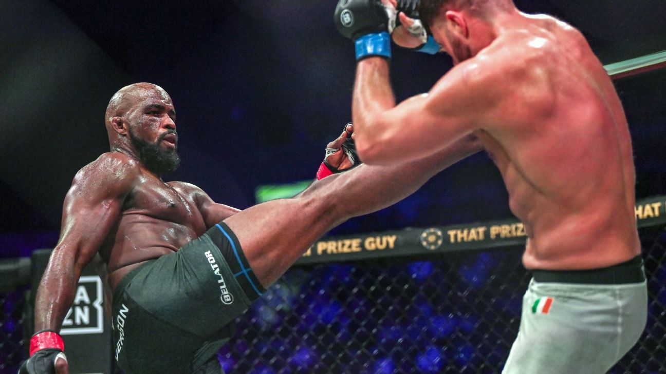 Corey Anderson tops Karl Moore for Bellator light heavyweight title - ESPN