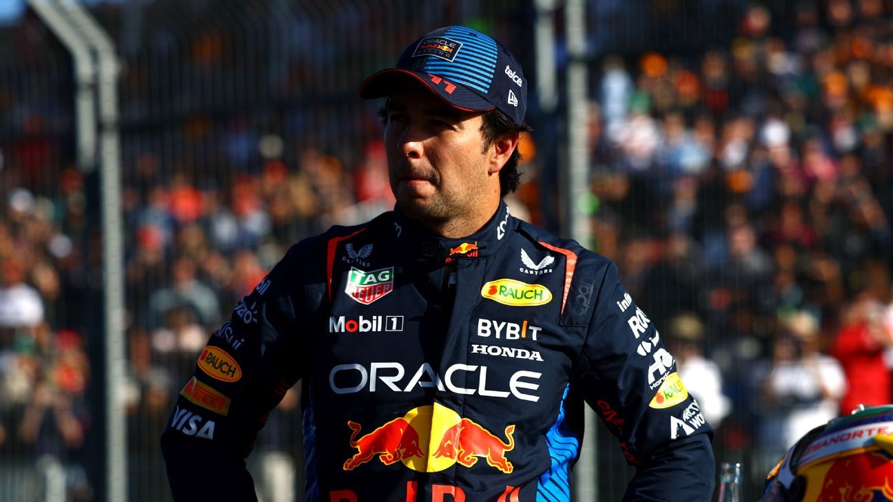 Perez de Red Bull reçoit une pénalité de trois places sur la grille et part sixième à Melbourne