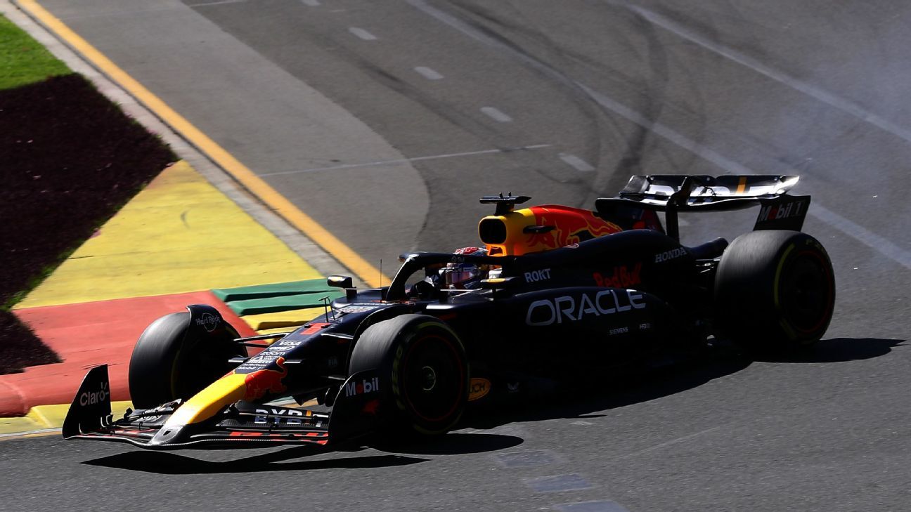 Un feu de frein met fin à la course de F1 en Australie pour Max Verstappen