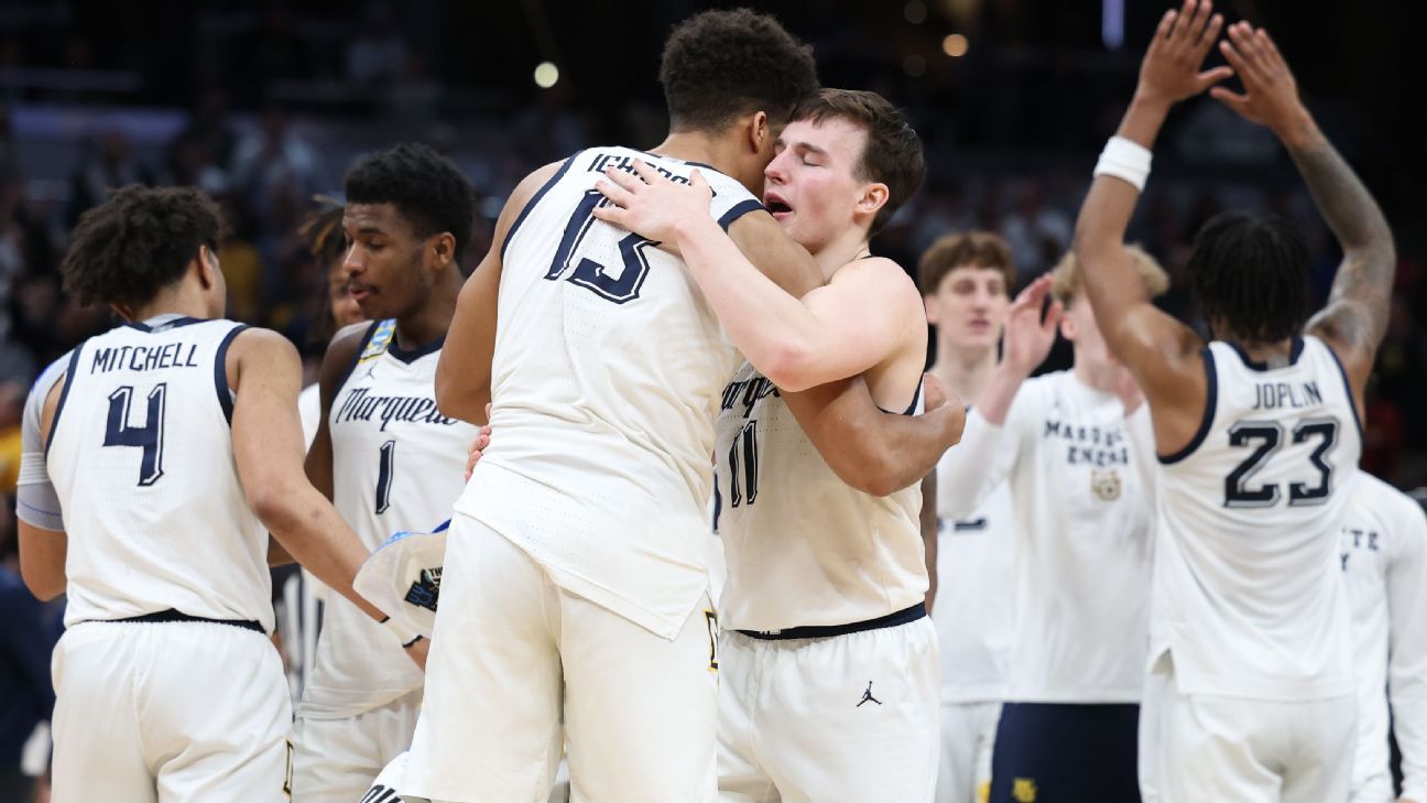 Marquette advances to Sweet 16 for first time since 2013 ESPN