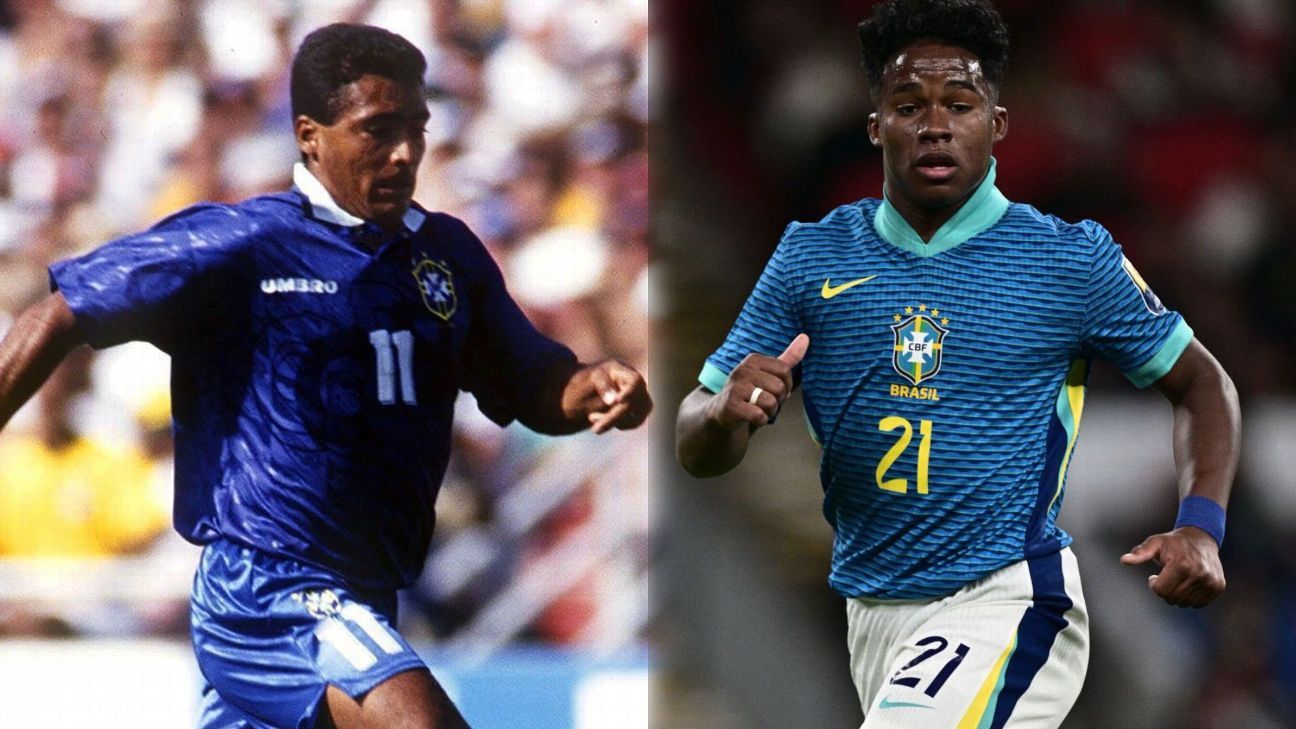 Romário comenta sobre Endrick e enfatiza: 
