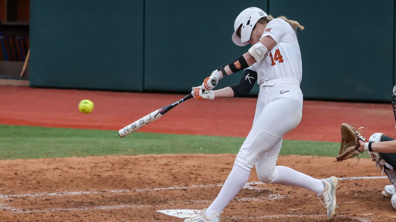 College softball 2024 midseason questions, WCWS predictions ESPN