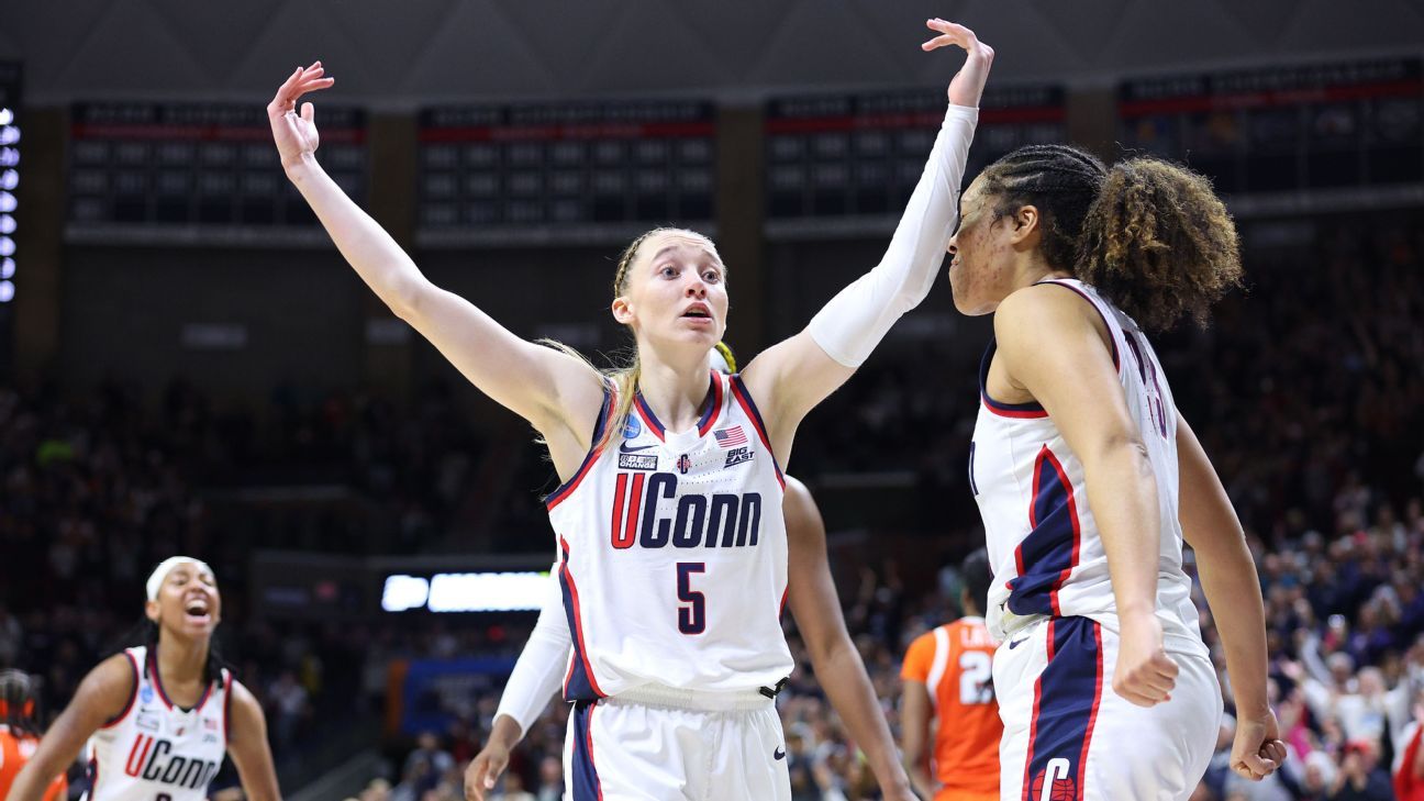 Paige Bueckers scores 32, leads UConn to another Sweet 16 ESPN