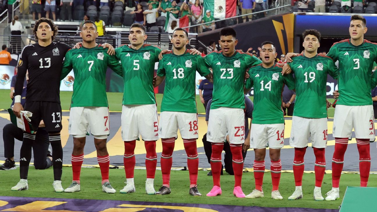 Immovable for Jaime Lozano heading into Copa America