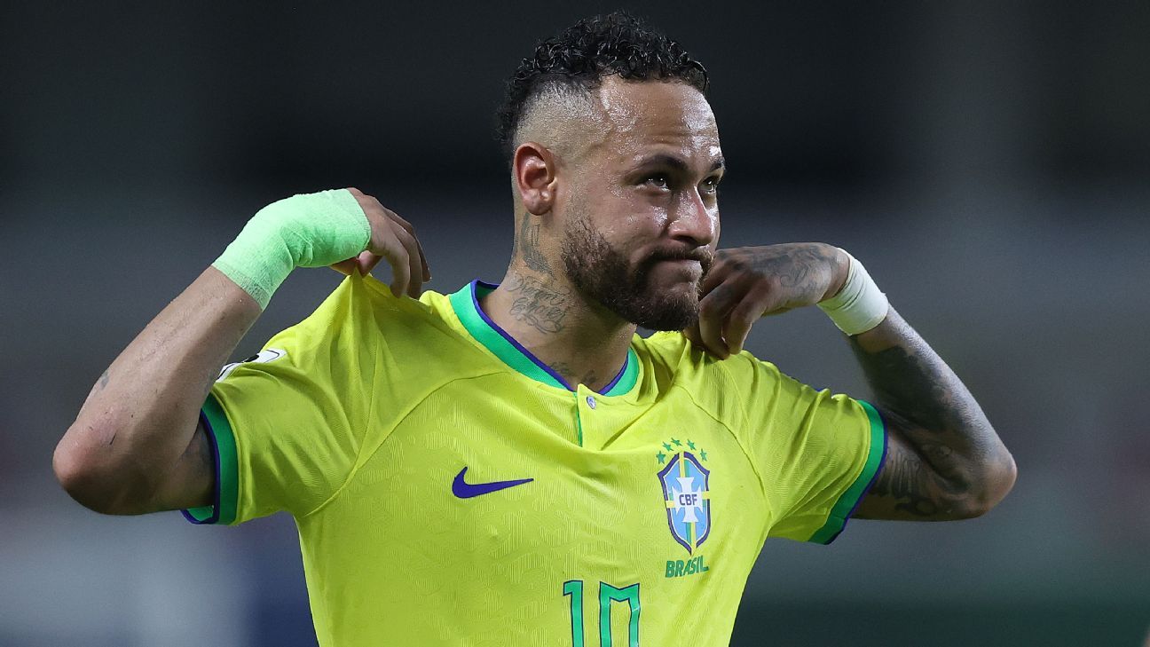 Neymar será titular contra Colômbia e Argentina? Dorival responde o que pensa sobre craque na volta à seleção