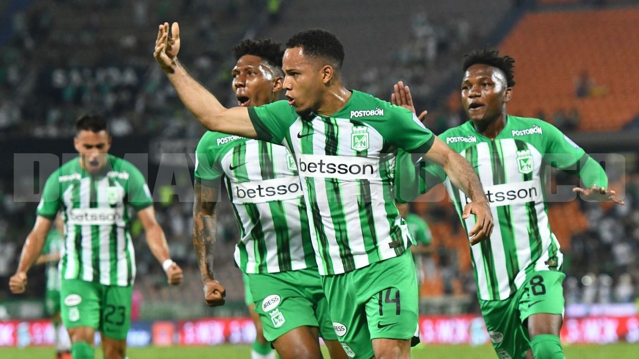 Atletico Nacional beat Jaguares and dreams of the Group of Eight