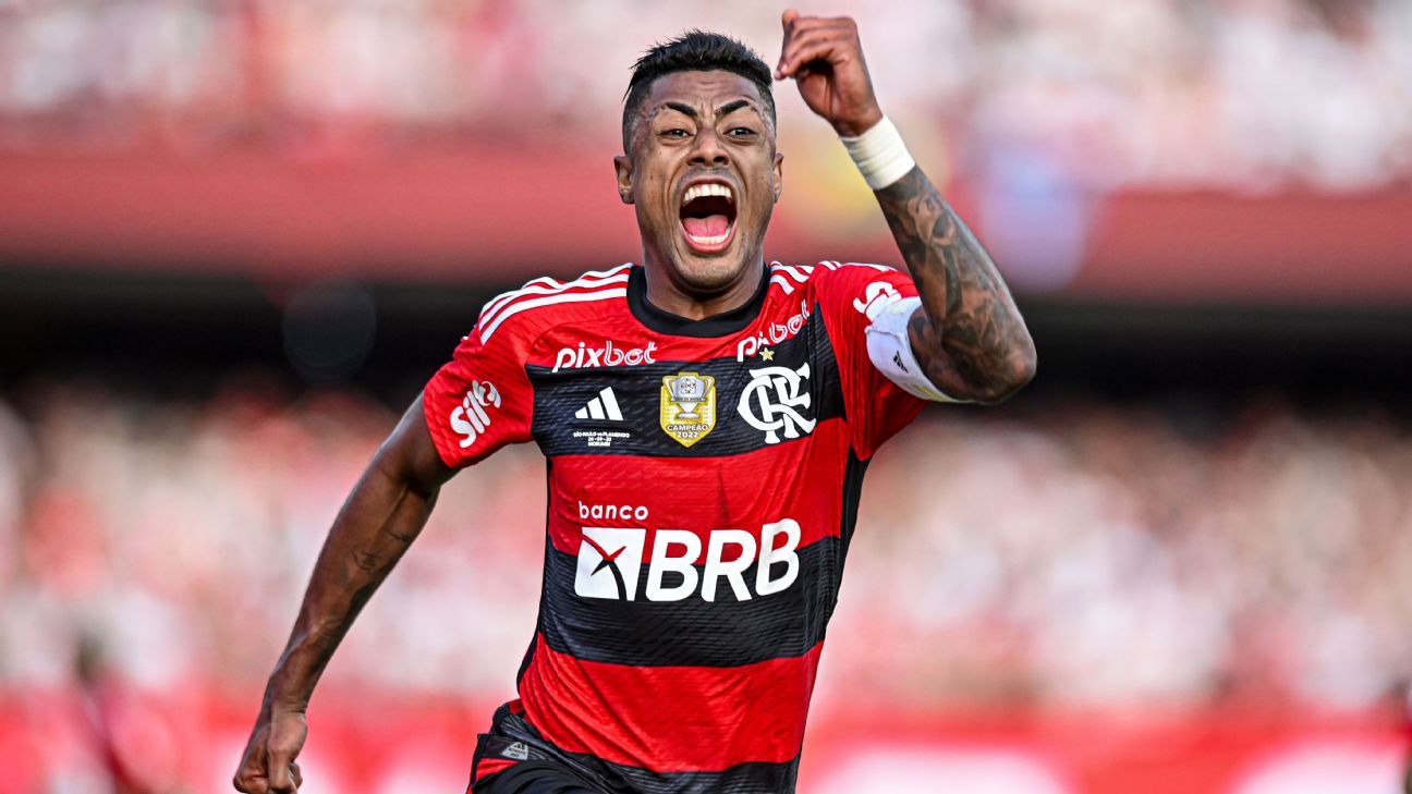 Solução caseira do Flamengo para ausência de Pedro e Gabigol no ataque.