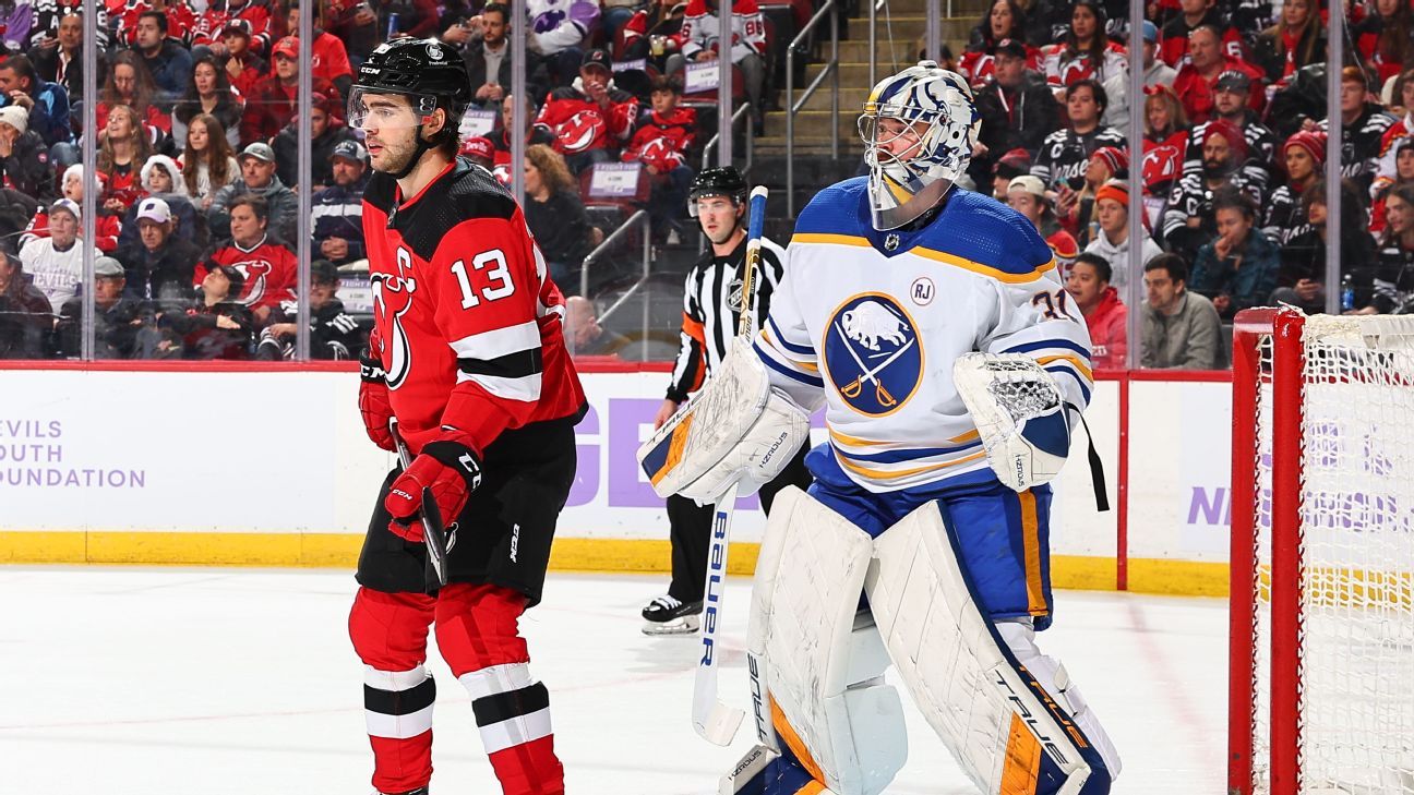 NHL playoff watch: Devils-Sabres is Friday's key game to monitor
