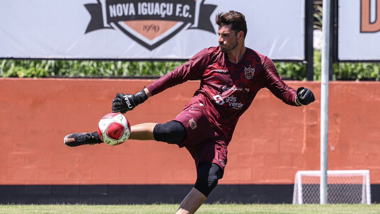 Goleiro do Nova Iguaçu mira surpreender Flamengo e conquistar título histórico.