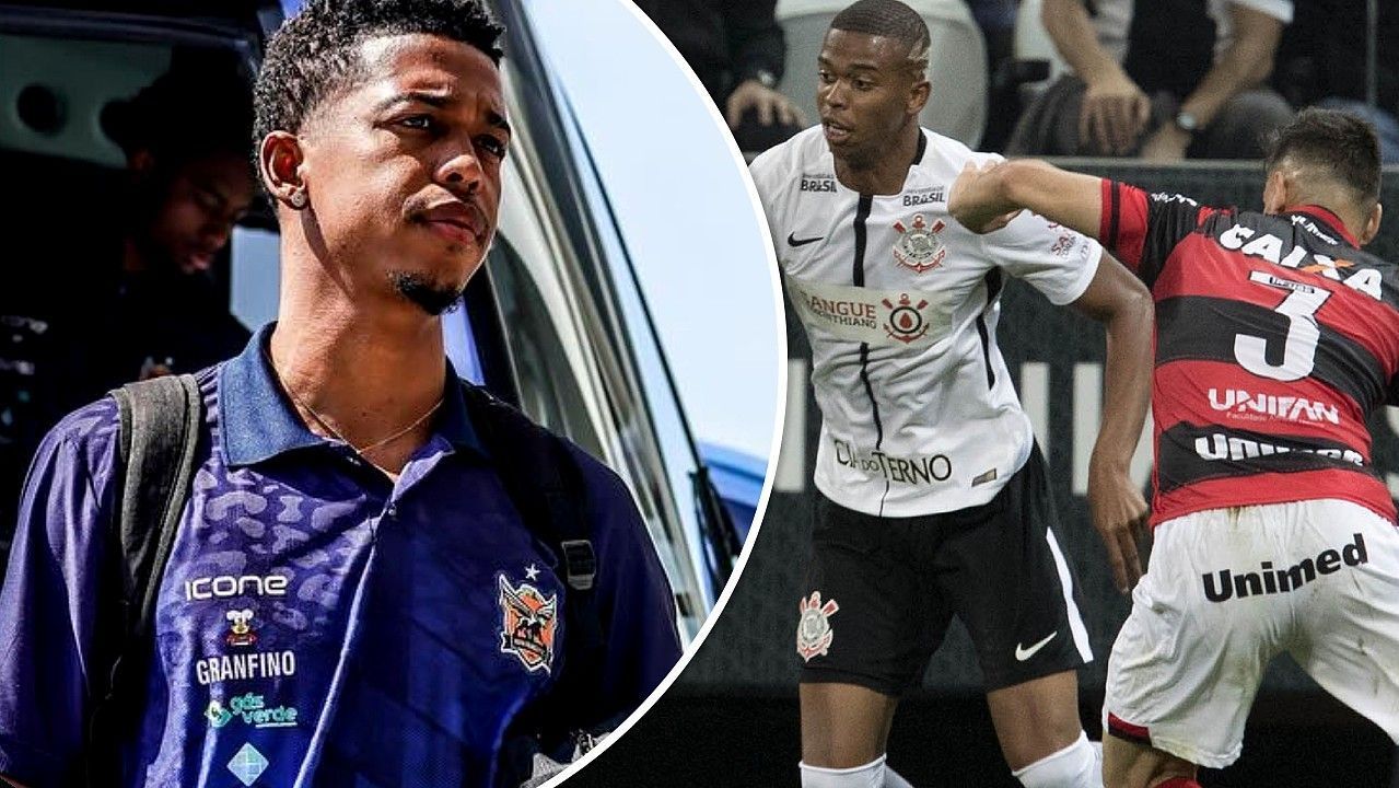 Carlinhos, reforço do Flamengo, marca golaço em treino do Corinthians; assista ao vídeo