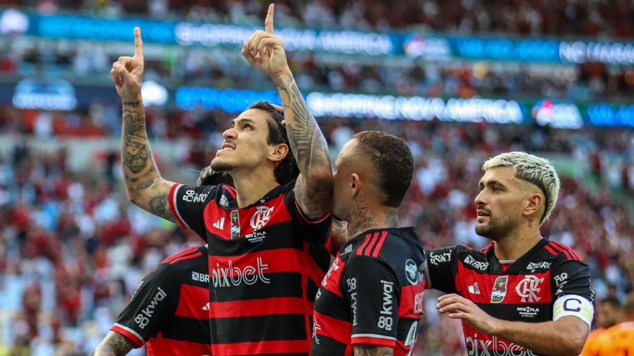 Pedro vence e Flamengo encaminha conquista do Campeonato Carioca.